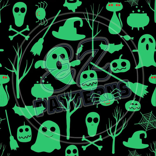 Trick Or Treat 007 Printed Pattern Vinyl