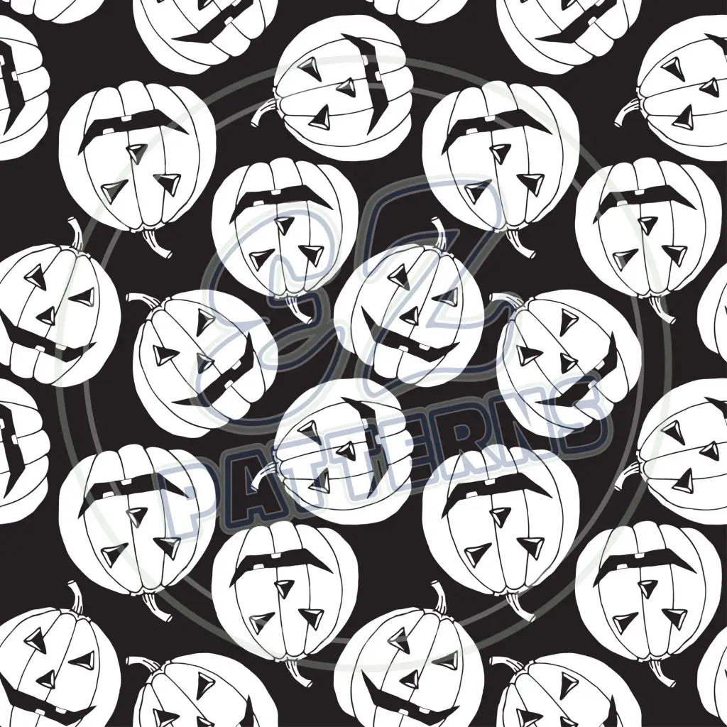 Trick Or Treat 011 Printed Pattern Vinyl