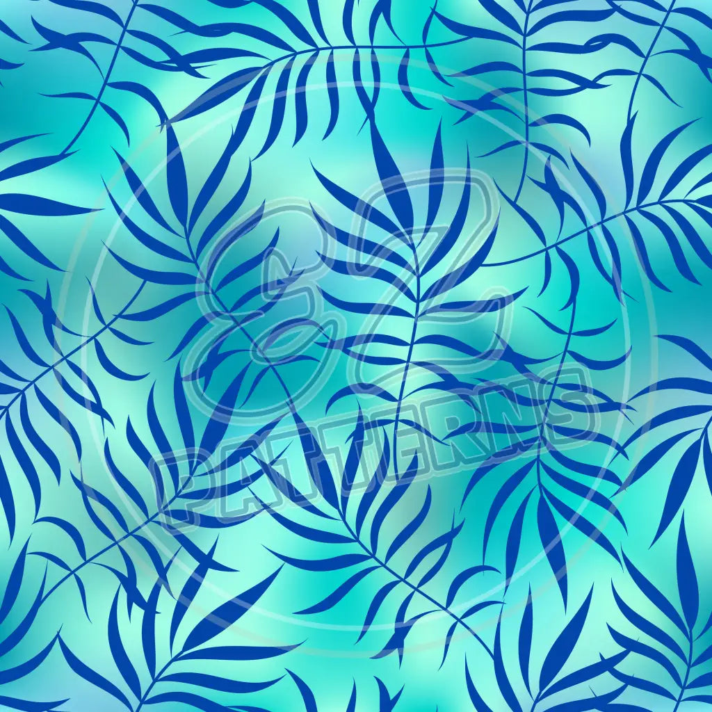 Tropical Vacay 016 Printed Pattern Vinyl