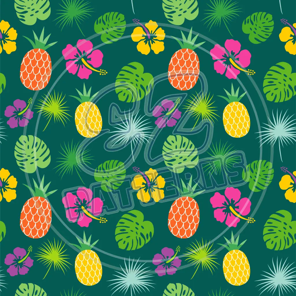 Tropical Vibe 003 Printed Pattern Vinyl