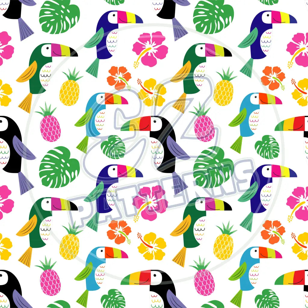 Tropical Vibe 005 Printed Pattern Vinyl