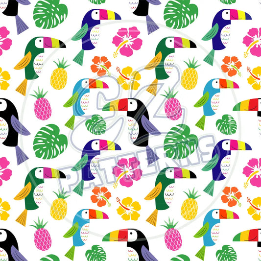 Tropical Vibe 005 Printed Pattern Vinyl