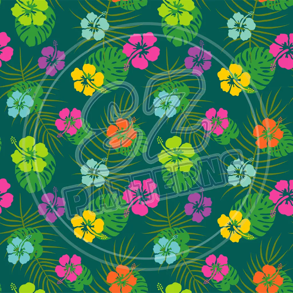 Tropical Vibe 008 Printed Pattern Vinyl