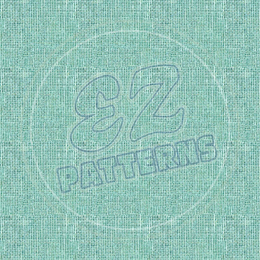 Turquoise Burlap 002 Printed Pattern Vinyl