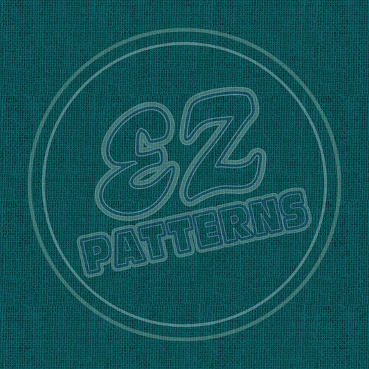 Turquoise Burlap 004 Printed Pattern Vinyl