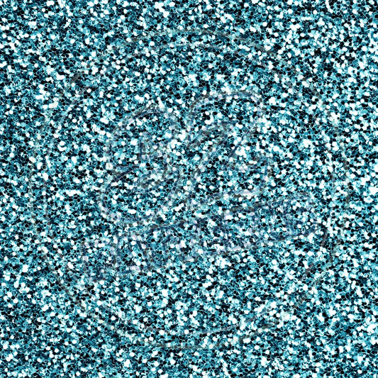 Turquoise Foil 014 Printed Pattern Vinyl