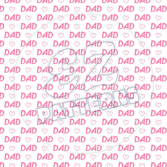 Two Dads 001 Printed Pattern Vinyl