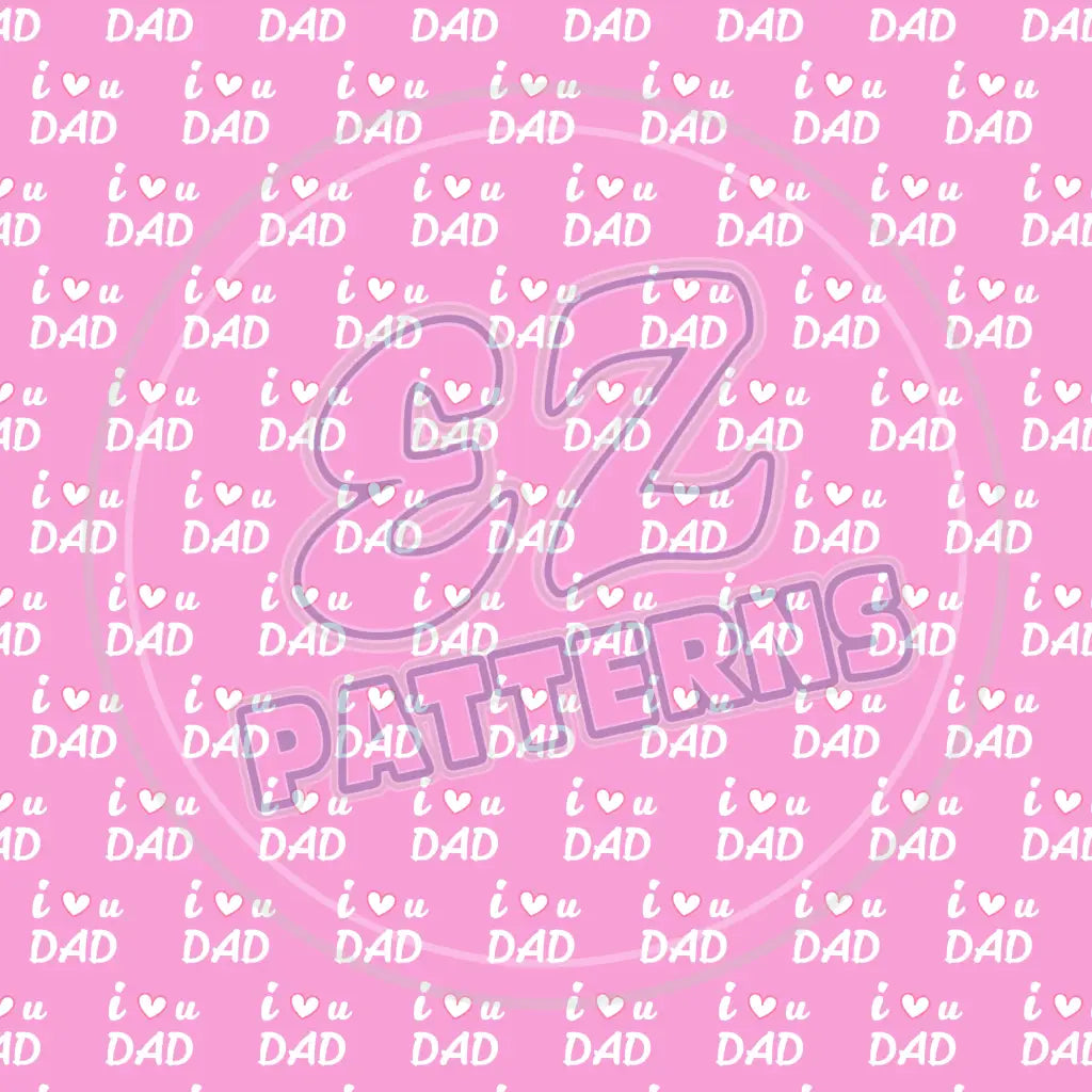 Two Dads 003 Printed Pattern Vinyl