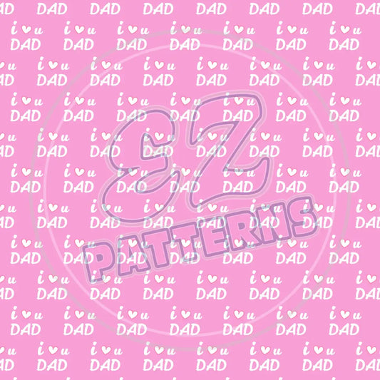 Two Dads 003 Printed Pattern Vinyl