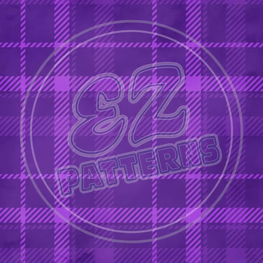 Ultraviolet Flannel 004 Printed Pattern Vinyl