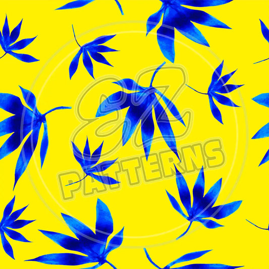 Vibrant Floral 004 Printed Pattern Vinyl