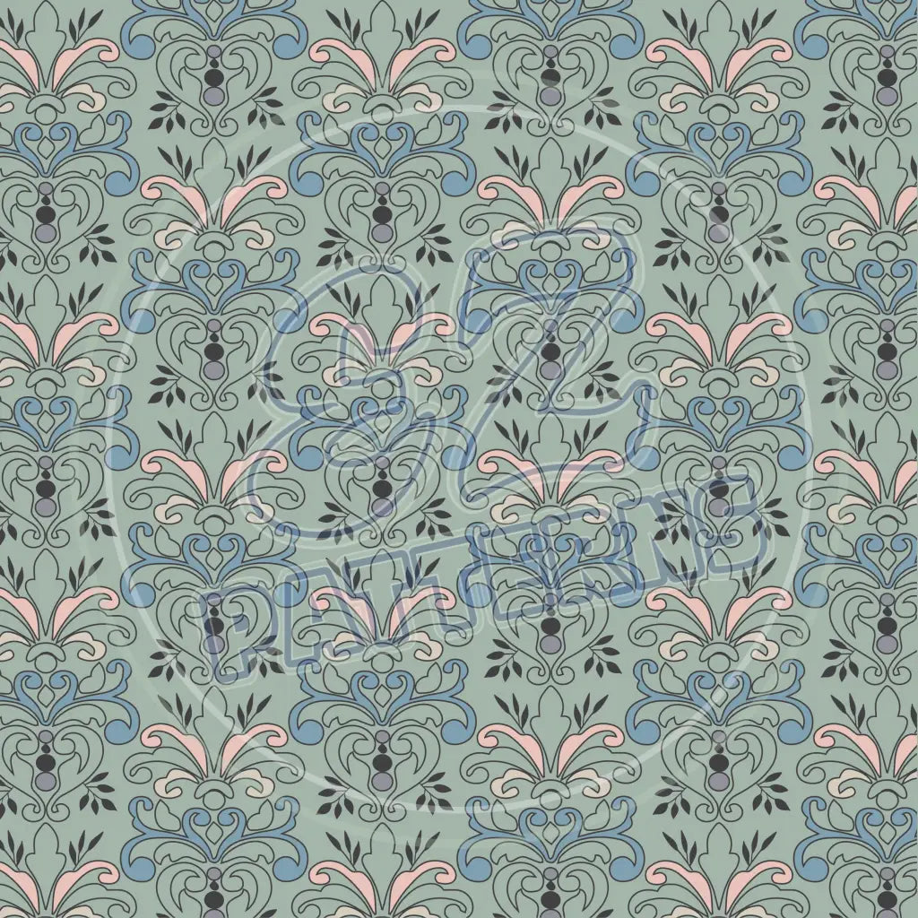 Vintage Bloom 005 Printed Pattern Vinyl