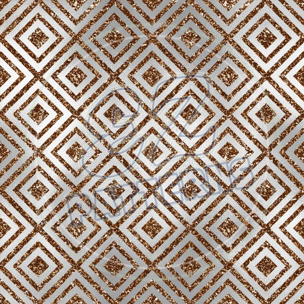 White Copper 010 Printed Pattern Vinyl