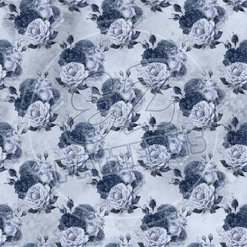 Wicked Skulls 018 Printed Pattern Vinyl