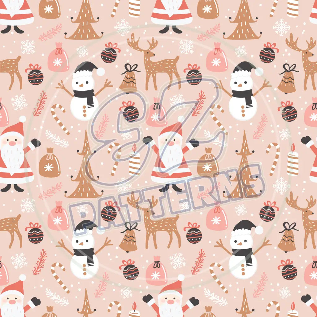 Winter Friends 004 Printed Pattern Vinyl