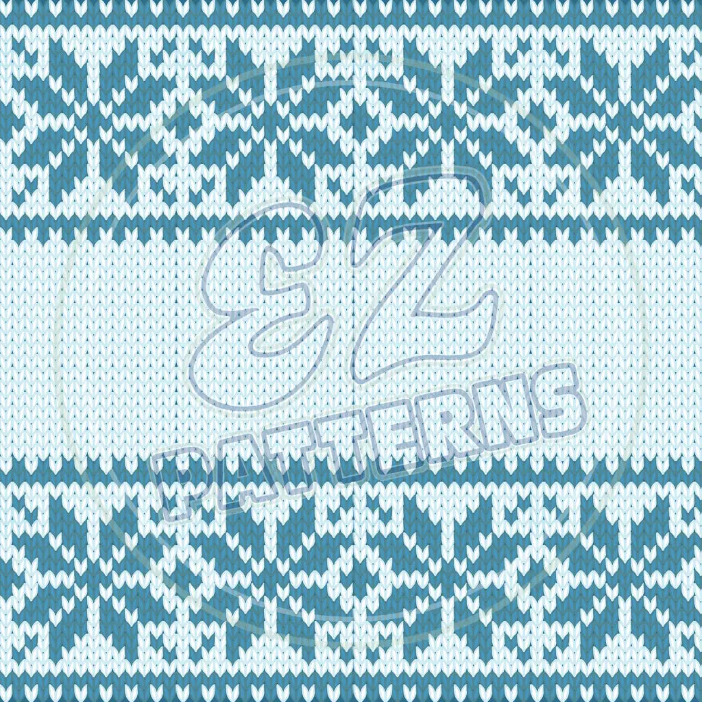 Winter Knit 004 Printed Pattern Vinyl