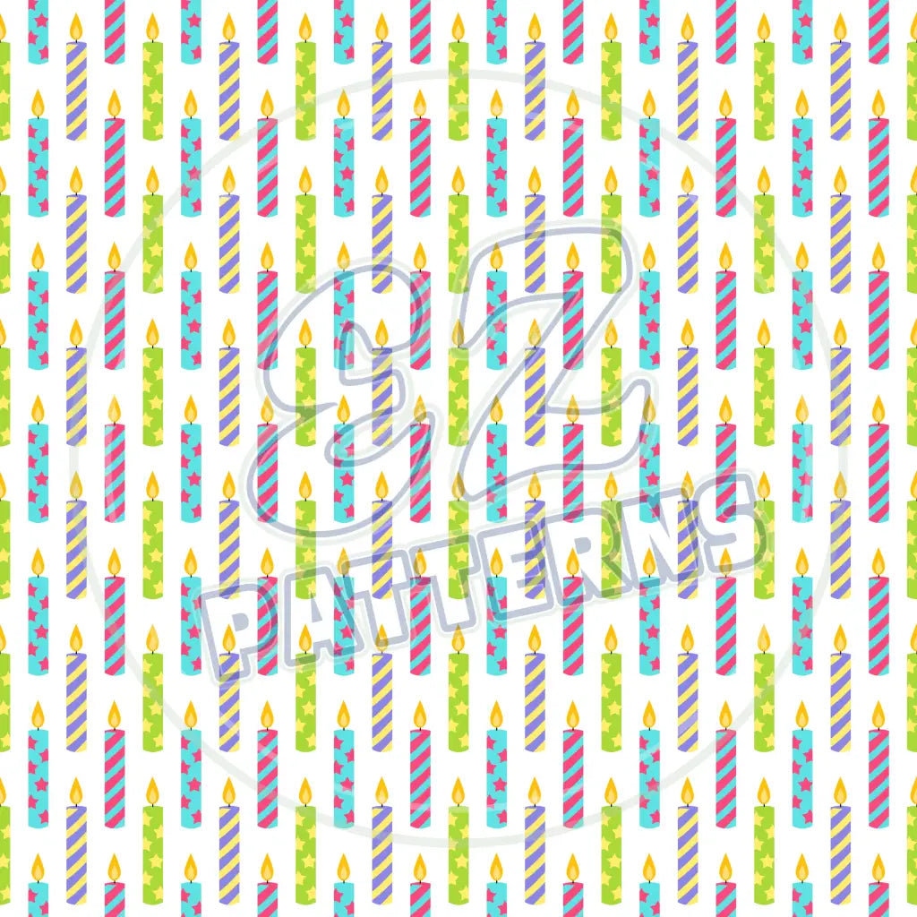 Birthday Wrap 001 Printed Pattern Vinyl